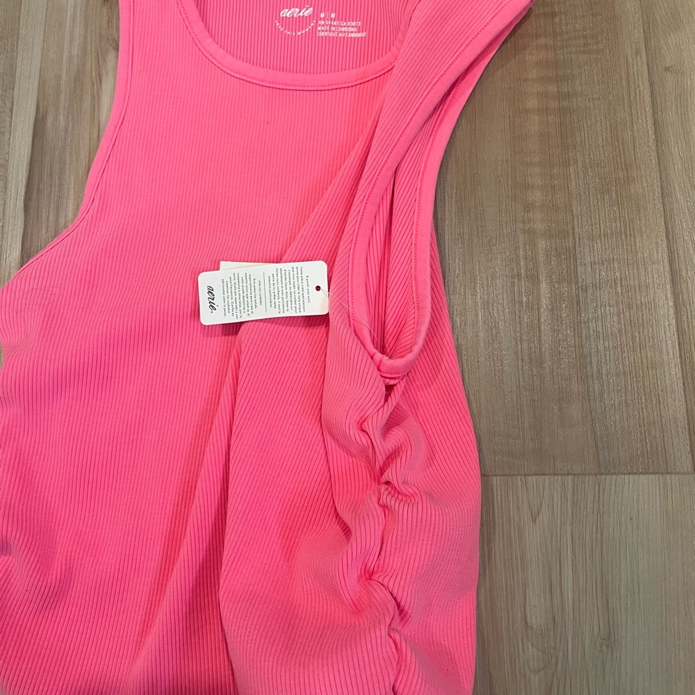 Aerie Rouchy Rib Tank Top - Picture 6 of 6